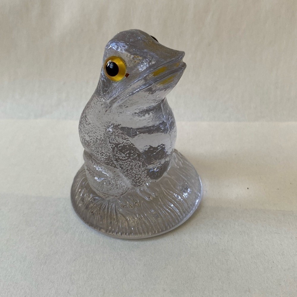 Summit Glass Frog Figurine